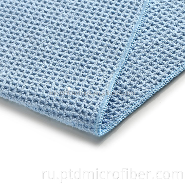 microfiber waffle tea towel